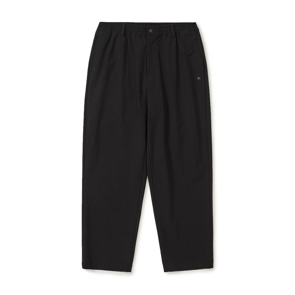 [Snowpeak] Root Tapered Pants Black (S25FMRPT64)