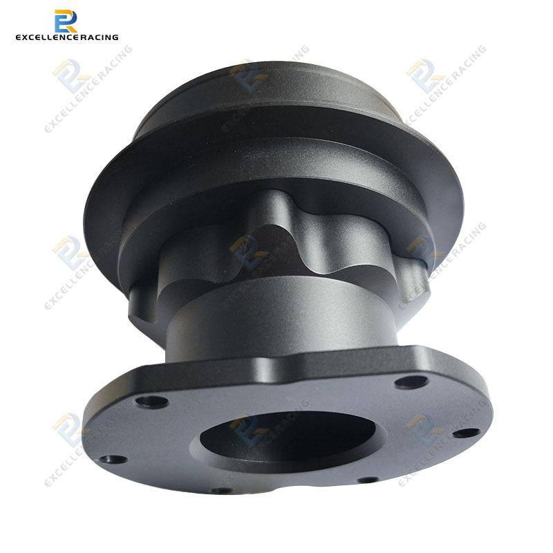 The latest QR2 wheel side and QR2 Pro wheel side of Fanatec steering wheel accessories