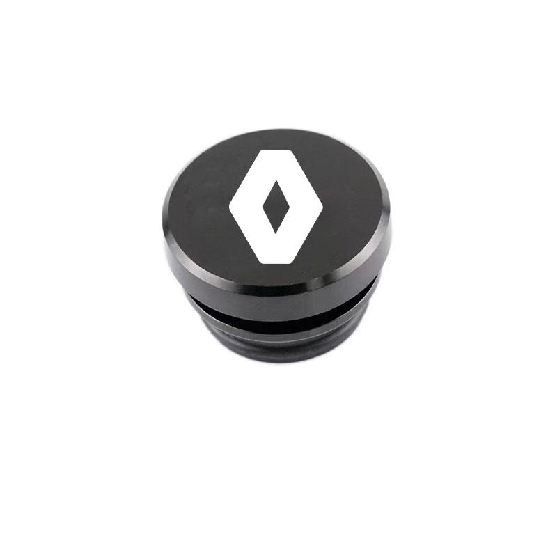 Car Cigarette Lighter Plugs Cover Dustproof Button Plugs Cigarette Lighter Cover Universal for New Renault Clio Car Decoration XX1
