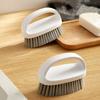 Stiff Bristles Multi-Purpose Loop Handle Heavy Duty Plastic Brush Small Areas Tough