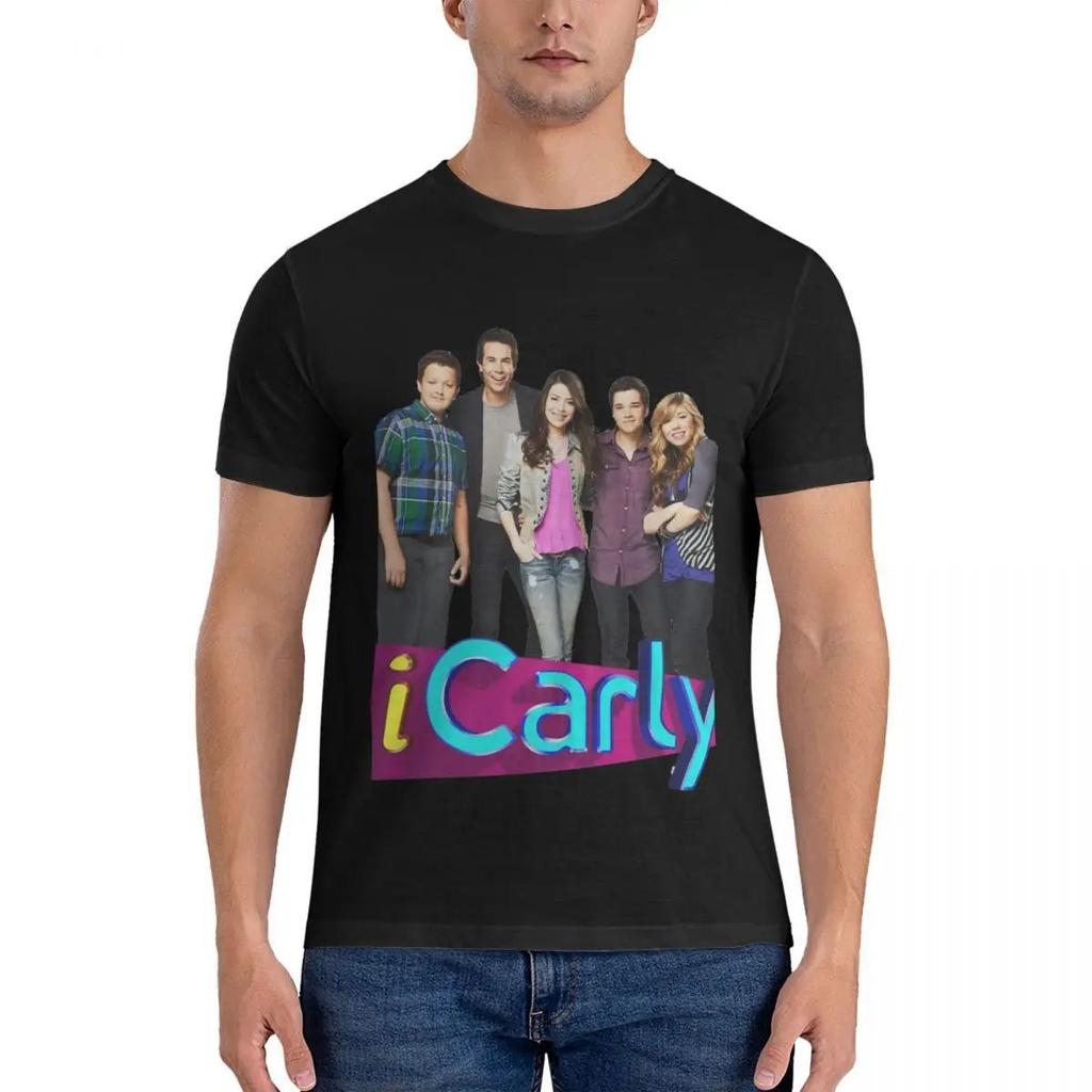 iCarly Full Cast Black T-Shirt