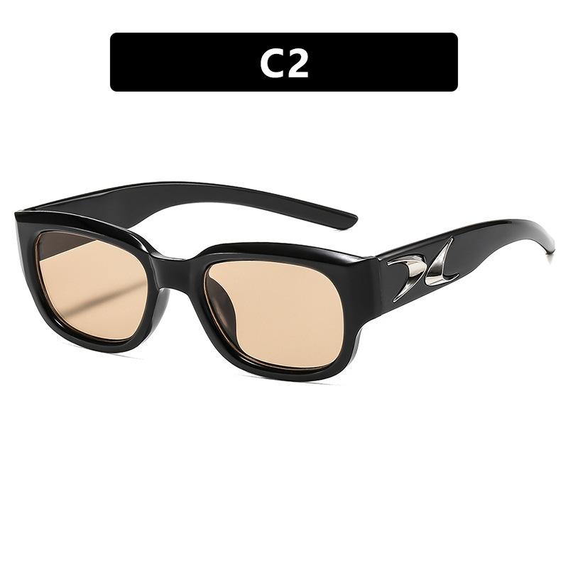 Boomerang Sunglasses Personalized Fashion Sunglasses Versatile Sunscreen Sunglasses Same Women