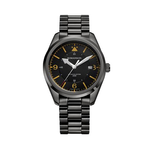 Lomanson Actius Men'S Metal Watch Rwammm4Bf527Bkgu0