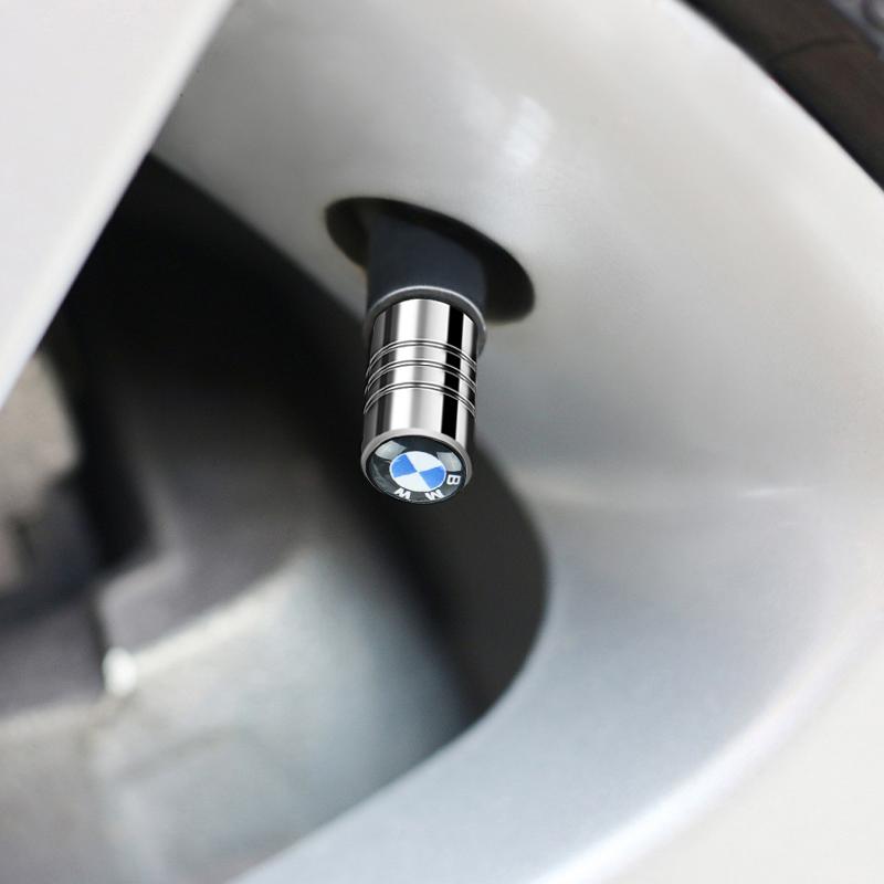 4 шт. Металлический колпачок клапана автомобильной шины из алюминиевого сплава для Bmw M Power Mini X3 X5 X6 E90 E70 F30 Автоаксессуары