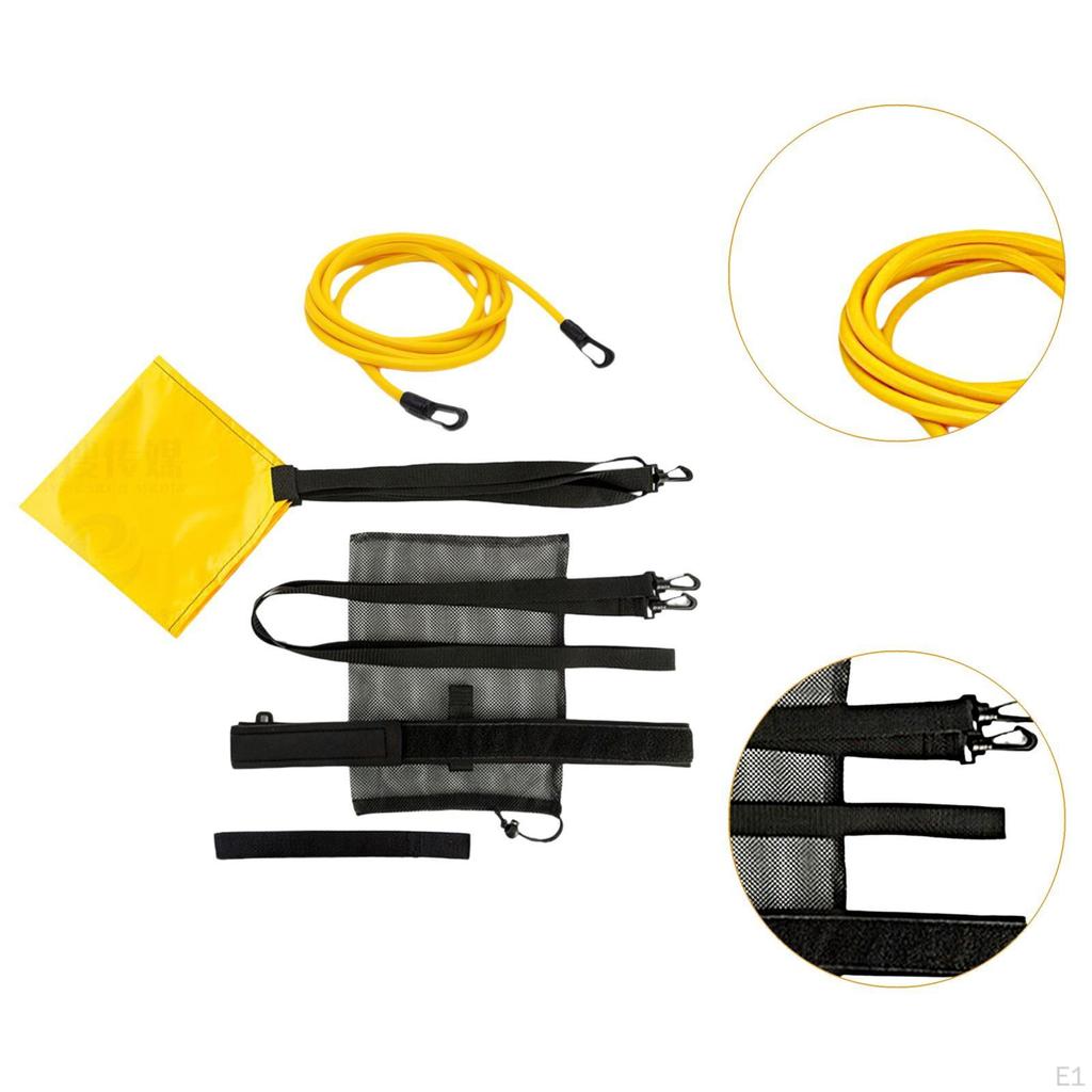 Плавание Парашют Пояс Сопротивления Плаванию Средства, Оборудование Для Тренировки Скорости Силовые Тренировки Инструмент,