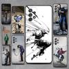 Чехол для телефона Street Art Banksy Graffiti для Samsung S25, S24, S21, S22, S23, S30, Ultra, S20, Plus, Fe, Lite, Note, 10, 9, 5G Черный