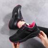 Autumn and Winter New Women's Sports Shoes Trend Ultra-light Running Shoes Leather Surface Casual Large Size