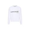 Calvin Klein Свитшот с логотипом Crewneck Мужские толстовки Белые J30J318181-YAF