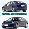 Коврик в багажник для Tesla MODEL 3 - Коврик-вкладыш для груза, ковер, аксессуары для интерьера, чехол