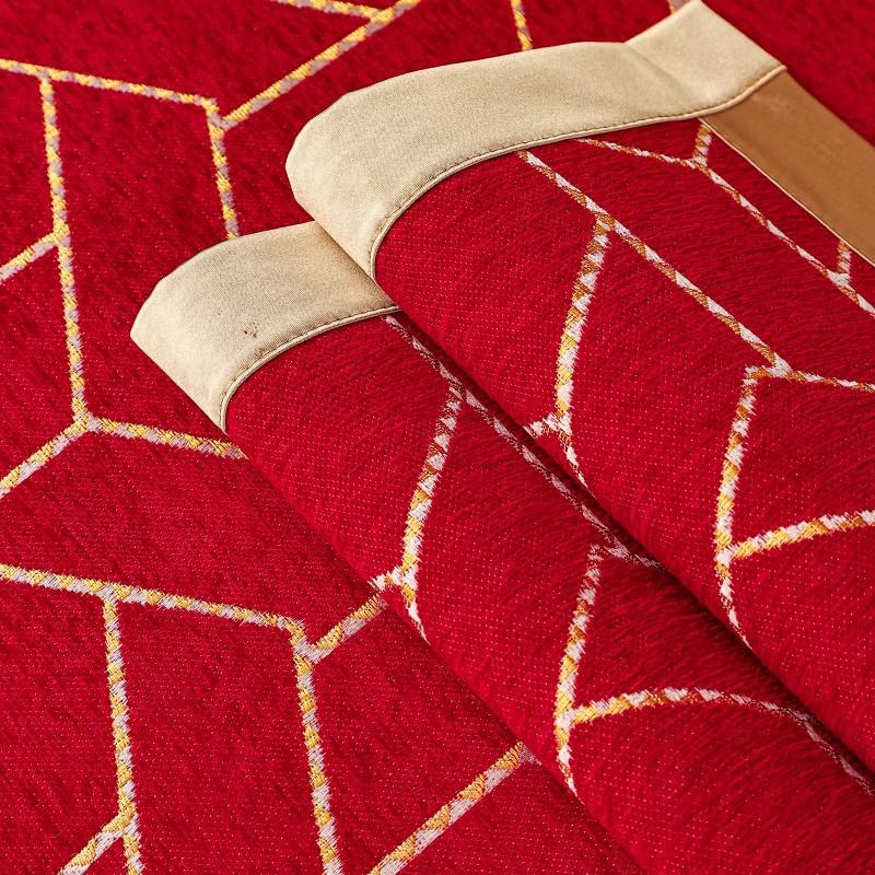 Chenille Jacquard Geometric Sofa Cover for Living Room Couch Cover Sofa Cushion Furniture Protector Cover Solid ColorHome Decor