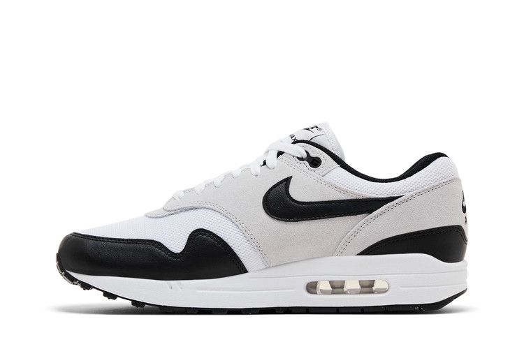 Nike Air Max 1 Essential Белый Чистый Платиновый Черный