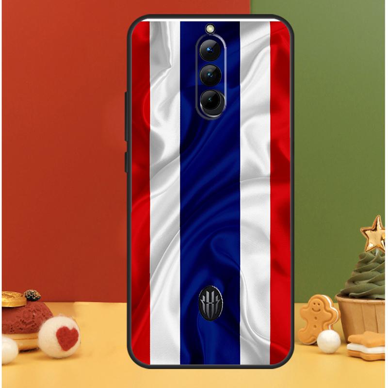 Чехол-карта с флагом Таиланда для ZTE Nubia Red Magic 10 Pro 9 8 8S 9S 10S 11 Pro Plus 6R 6 7 6S 7S Pro 10 Air
