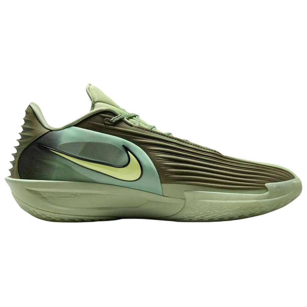 Nike ГТ. Низкие баскетбольные кроссовки с нескользящей подошвой, устойчивые к истиранию, мужские, зеленые, HV9918-300