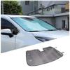 Sauicemy Windshield Sunshade for Toyota Sienna 2021 2022 2023 Accessories Car Silver 5 Layer