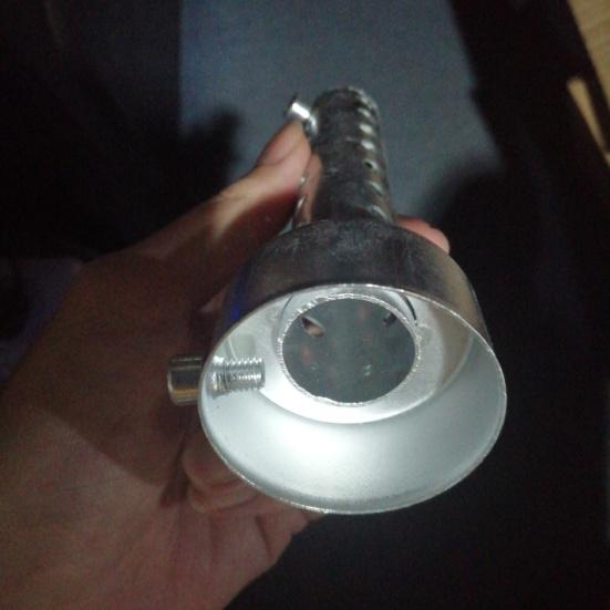 35/42/45/48/60mm Motorcycle Exhaust Can Muffler DB Killer Noise Sound Eliminator Exhaust Muffler Exhaust Silencer