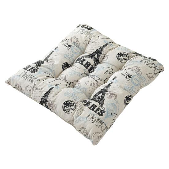 Напольная подушка Мягкая высокая устойчивость офисного общежития Стул для кабинета Более толстая подушка сиденья для двора