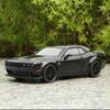Масштаб 1/32 Dodge Hellcat Challenger Die Cast Metel Pull Back Model Car Hellcat со звуком и светом Hellcat Car Toy Car Toy Gifts для детей от 3 лет и старше