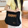 2025 new women's large-capacity shoulder tote bag cartoon printing simple high-end trendy handbag
