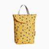 Baby Diaper Bag Organizer Reusable Waterproof Wet/Dry Cloth Bag Mummy Storage Nappy Bag for Disposable Diaper Clothing