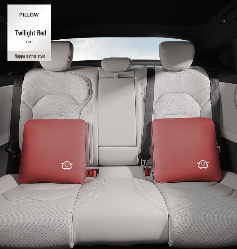 Многофункциональное кожаное одеяло-подушка и поясничная поддержка Xiaomi SU7YU7