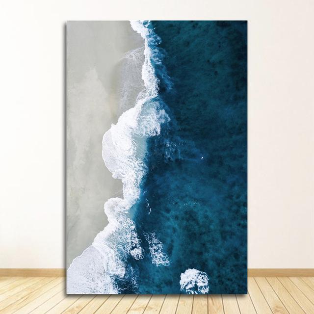 Canvas Painting Decorative Picture Home Decor Nordic Decoration Poster and Prints Life Quote Flower Sea Landscape Wall Art