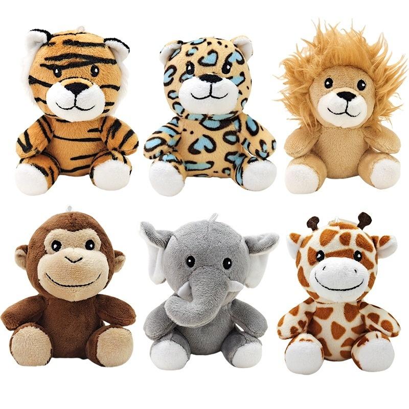 Джунгли Животное Лев Тигр Жираф Мягкая Игрушка Оптом Склад
