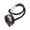 7 Wires Left Handlebar Engine Start Run Off Headlight Switch 1S3‑83973‑11‑00 Replacement for Kodiak 450 700 YFM