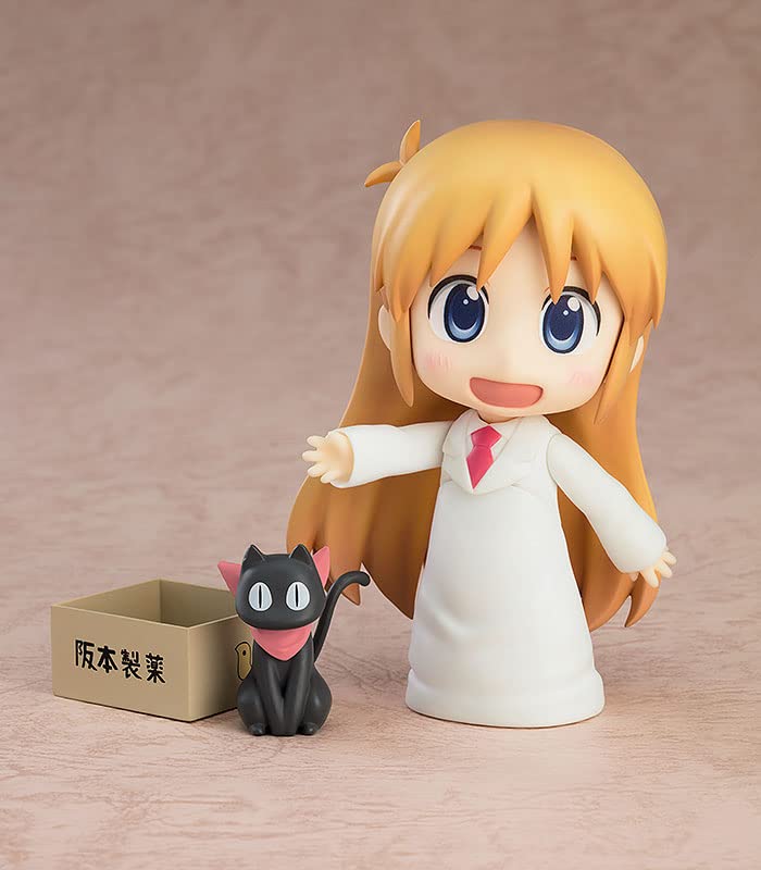 Good Smile Company (КОМПАНИЯ ХОРОШАЯ УЛЫБКА) Нендороид Нитидзё Хакасе Араи Кейчи Вер. Немасштабная подвижная фигура, раскрашенная из пластика.