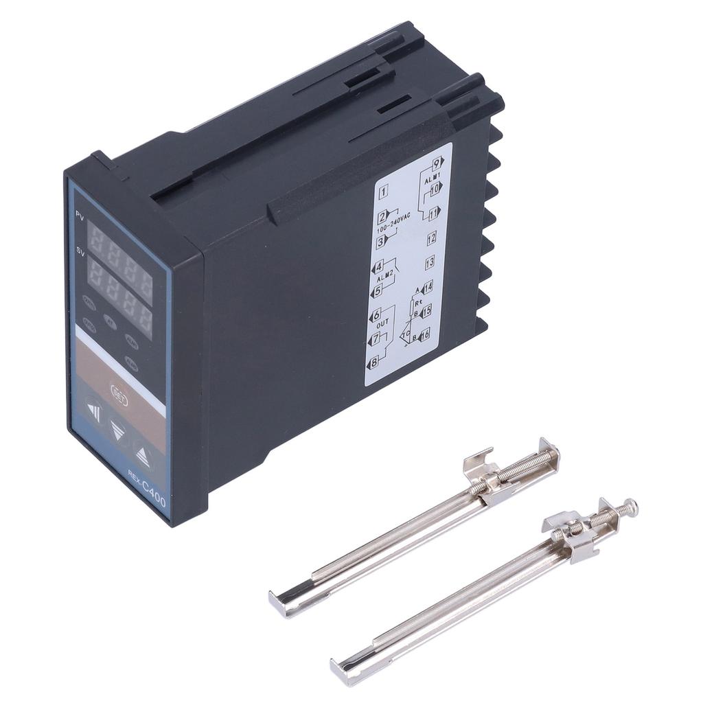 REXC400FK02M*AN Интеллектуальный ПИД-контроллер Термостат Полностью Автоматический Реле Высокотемпературный Контроллер