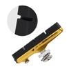 1Pair Light Weight Road Bike Folding Bicycle Parts Brake Shoes Pads Accessory Parts (Gold)