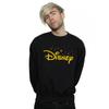 Disney Mens Logo Stars Sweatshirt
