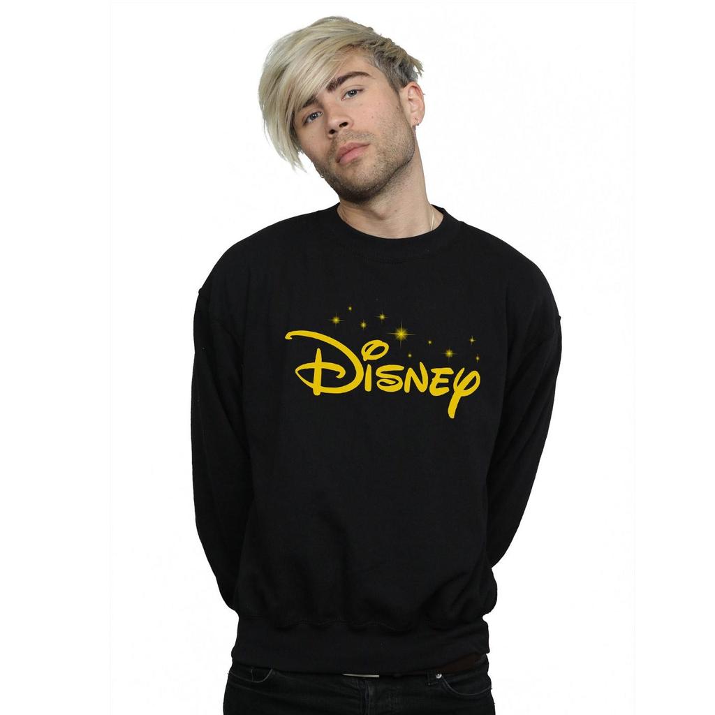 Disney Mens Logo Stars Sweatshirt