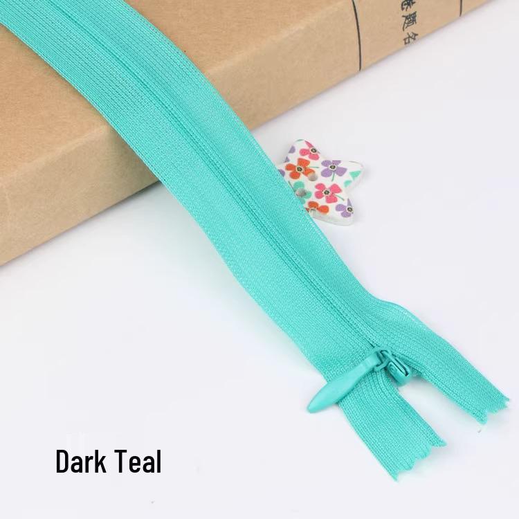 Sanli Невидимое 25 см Платье и Подушка Молния с закрытым концом