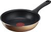 Сковорода Tefal 20 см для газового огня, не содержащая вредных веществ, таких как золото и жареная B58602 [Только онлайн] Только, PFOA, антипригарное покрытие с длительным сроком службы "Мед
