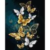 DIY Butterfly 5D Diamond Painting Full Round Drill Mosaic Animal Diamont Embroidery Cross Stitch Kits Resin Home Decor Art Gift