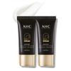 MASTERS Aqua Rich Солнцезащитный крем 30мл 1+1 SPF50+ PA++++, Увлажняющий, Корейская косметика, Kbeauty