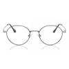 Full Rim Oval Blue Gunmetal Smartbuy Collection Heap M299e Fashion Unisex Eyeglasses