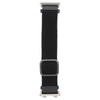 Adjustable Smartwatch Strap for Oppo Watch 2 46mm Knitting Elastic Loop Watchband ReplacementBlack