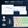 ATTACK SHARKxMAMBASNAKE X68HE Magnetic Gaming Keyboard [Compatible with FPSEsports] 0.01mm Rapid Trigger & Zero Dead Zone, 8000Hz Polling, 0.125ms