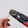 Lobtex Crimping Tool bare crimp AK15A (for terminals/bare sleeves)