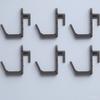 20Pcs Peg Board Hook J Shape Plastic Sturdy Organizer Display Storage Workshop Shelving Hook Garage Shelf Hanger