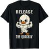 Выпуск The Quackin Duck Gym Тяжелая атлетика Бодибилдер Футболка Графические футболки Мужская одежда Уличная одежда Футболки