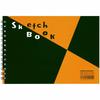 Sketchbook B6 Design Series Drawing Paper Narrow Opening 24 Sheets S160