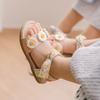 [BABYZZAM] Сандалии для девочек Daisy, желтые, Y780, 7000008867, популярная корейская обувь