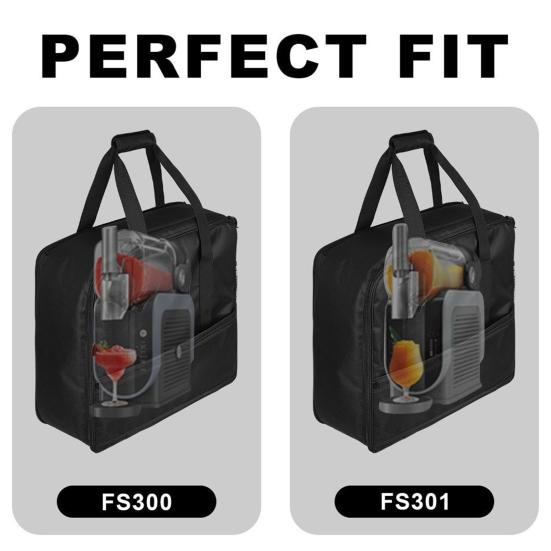 Сумка для переноски для машины для приготовления смузи Ninja FS301 FS300 Портативная сумка для хранения Защита от ударов Чехол для переноски машины для приготовления смузи в путешествиях