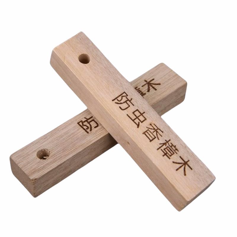 Camphor Wood Aroma Strips: Deodorizing & Insect-Repellent for Wardrobes and Shoe Cabinets