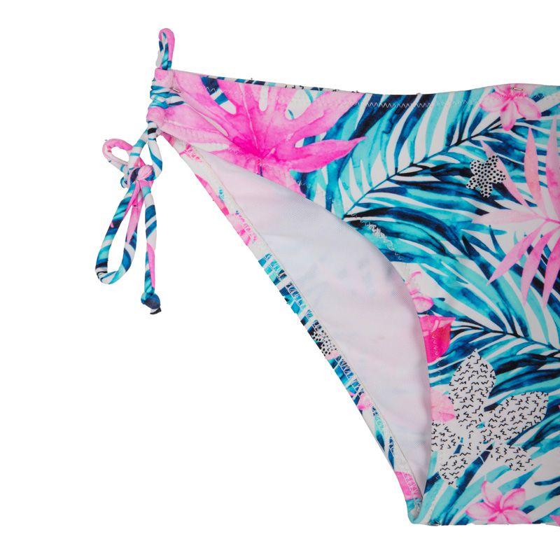 Women's Tropical Pink and Blue 2-Piece Swimsuit HIGH PRESSURE