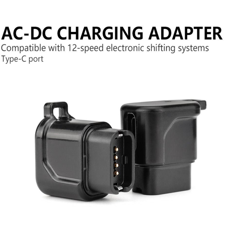 Compact 4-Pin to Type-C Converter LED Indicator Di2 Charging Cable USB-C Bike Charger Universal