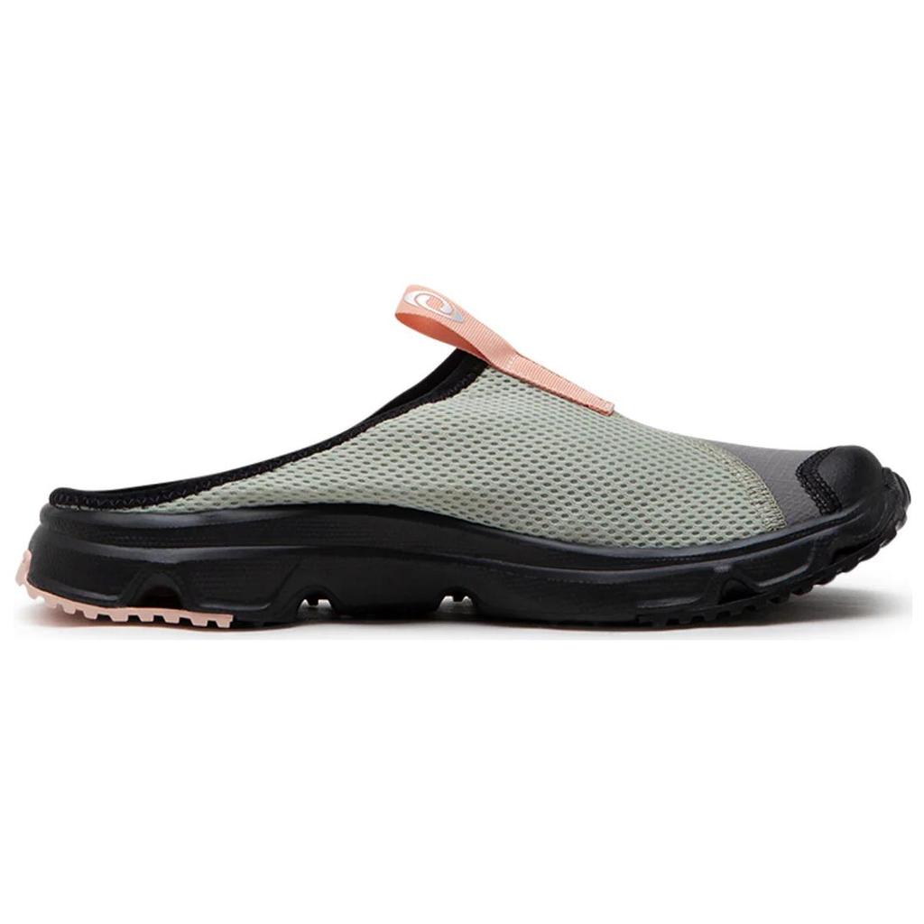 SALOMON RX Slide 3.0 Closed Toe Slippers Unisex Gray Black
