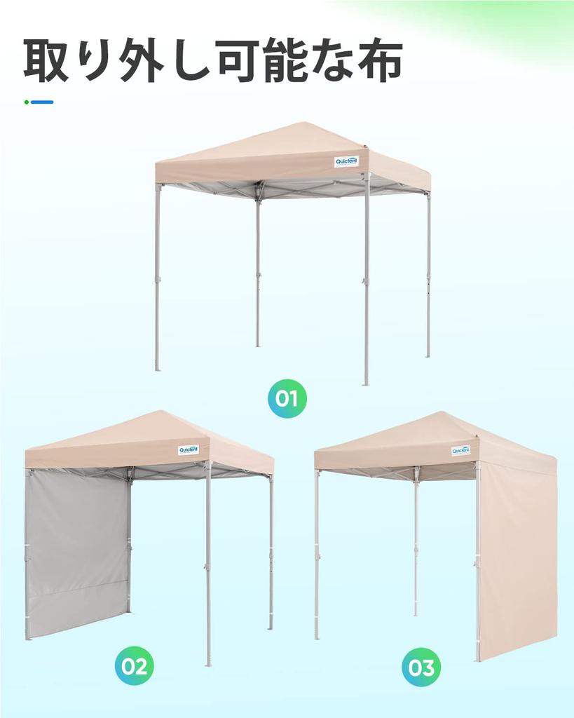 Палатка One Touch Tarp с 3 уровнями регулировки, защитой от ультрафиолета, водостойкая, стальная, для кемпинга на открытом воздухе, водонепроницаемая боковая часть, в комплекте палатка, кемпинговое снаряжение